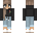 cute hoodie girl