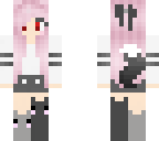demon wolf girl