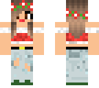 edited reindeer girl