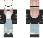 fixed skin masked girl