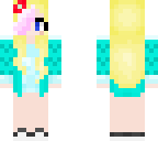 flower winter skin