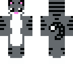 gray tabby cat