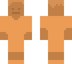 hardened clay human