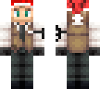 henry schmidt with santa hat