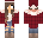 herobrine girl christmas