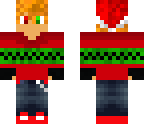 hunterh992 chrismas skin