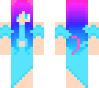 lila my oc in a dress