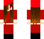 melody in christmas costume
