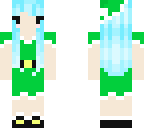 milks xmas skin