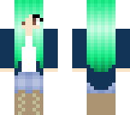 mint girl