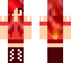 nice red girl