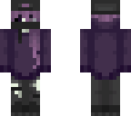 purple mystic girl