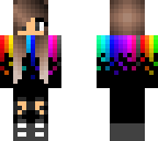 rainbow girl