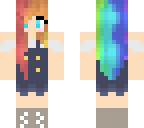 rainbow overall