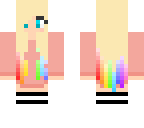 rainbow pastel