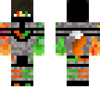 red and green fire