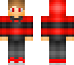 red hoodie