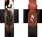 red panda girl