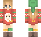 santa-12 days of skinmas