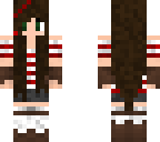 santa girl