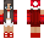 santa girl edit