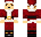 santa with his red jacket