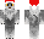 santa wolf