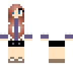 shy nerd girl