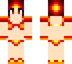 the fire girl