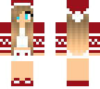 updated christmas girl