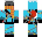 zombiemosher christmas skin