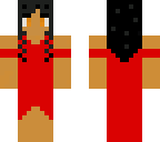 aphmau in red dress