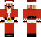 bacon santa