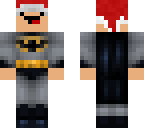 batman skin cristmas