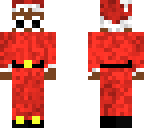 black santa