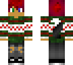 blaze x-mas skin