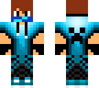 blue creeper boy