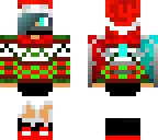 christmas dragon werewolf v2