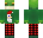 christmas frog