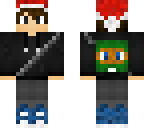 christmas mikey backpack