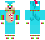 christmas skin