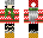christmas skin