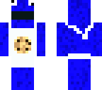 cookie monster apron