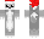 cute cristmas wolf