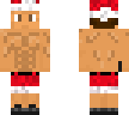 extreme sexy christmas guy