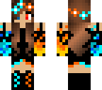 fire and ice girl