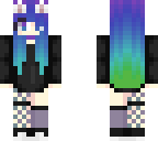 galaxy cat girl