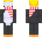 gamer's skin or something