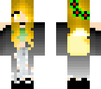 golden wolf haired girl