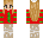 holiday mushroom girl